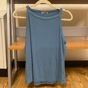 Sweet Romeo Ribbed Tank Top XL